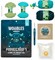 Minecraft Crochet Kit – Beginner Crochet Kit for Adults, Easy Knitting Kit with Woobles Yarn, DIY Crafts, Crochet Animals, Minecrafts, Gift for Gamers & Crafters (Warden)
